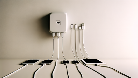 Can a universal adapter charge multiple devices at once?