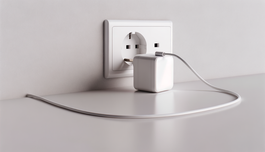 Is it safe to leave a universal adapter plugged in overnight?