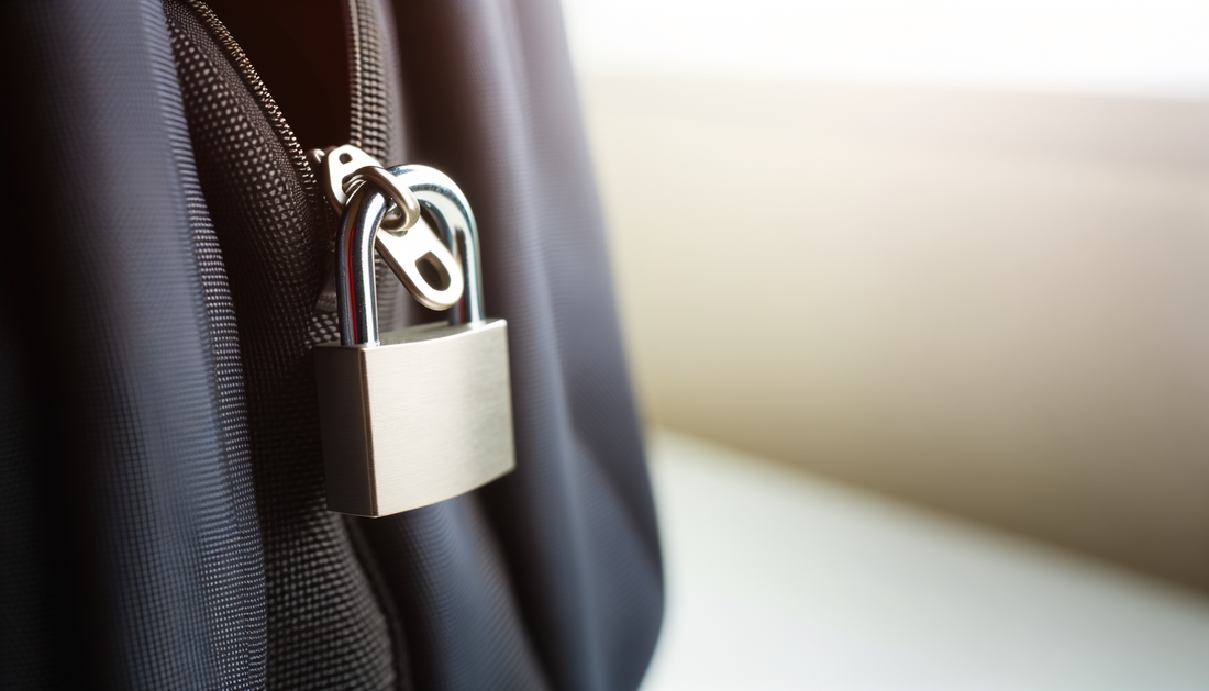 Are small padlocks strong enough to protect my backpack?