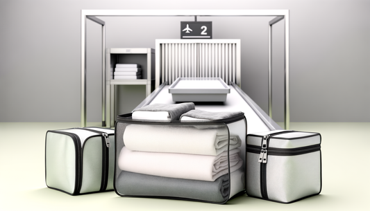 Do packing cubes help speed up airport security screenings?