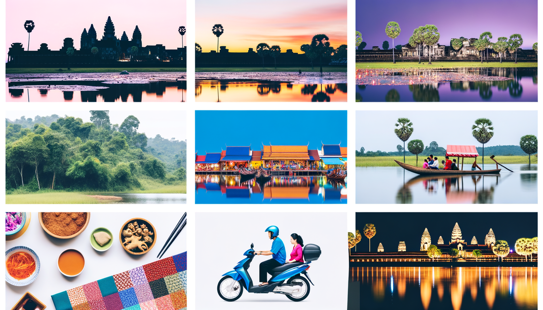Discover Siem Reap: 8 Must-See Gems for an Unforgettable Trip