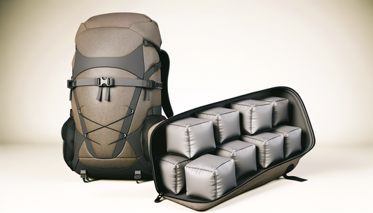 Can packing cubes be used in hiking backpacks?