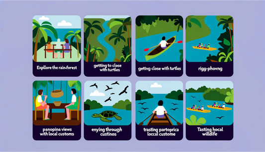 Unlock Adventure: Top Things to Do in Tortuguero Now!