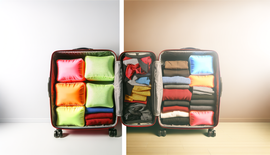 Do Packing Cubes Save Space in Luggage?