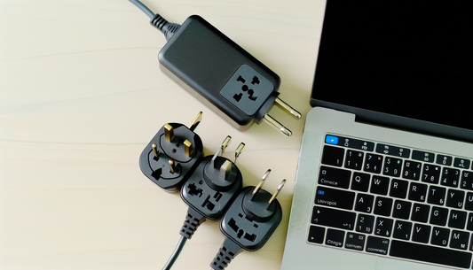 Are Universal Adapters Safe for Laptops?