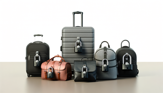 Can I use a travel lock for multiple types of bags?