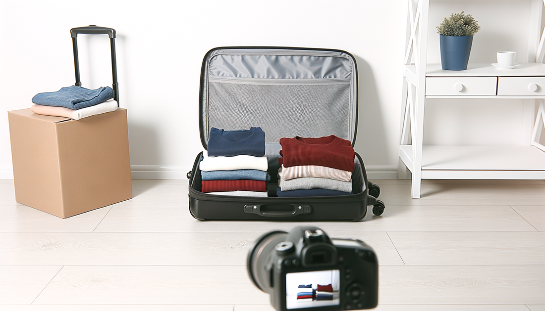 Best Way to Organize Clothes with Packing Cubes