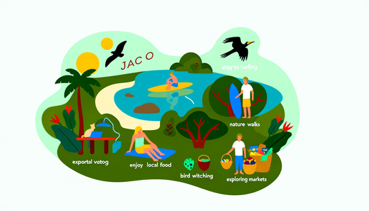 Discover Jaco's Top 8 Must-Do Activities for an Unforgettable Trip