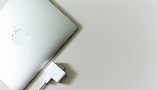 Can I use a universal adapter for my MacBook charger?