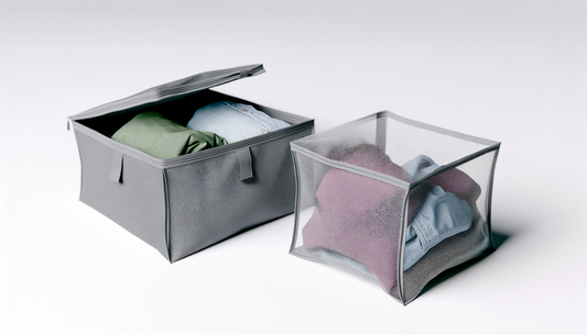 Are mesh packing cubes better than solid ones?