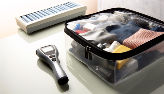 Are clear packing cubes better for airport security?