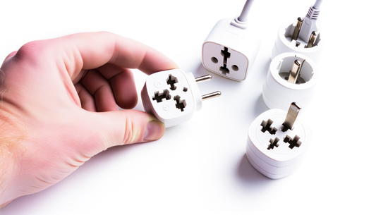 Can I use a universal adapter in multiple countries without switching plugs?