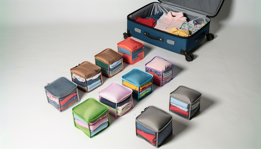 Are packing cubes helpful for organizing kids’ clothing during travel?