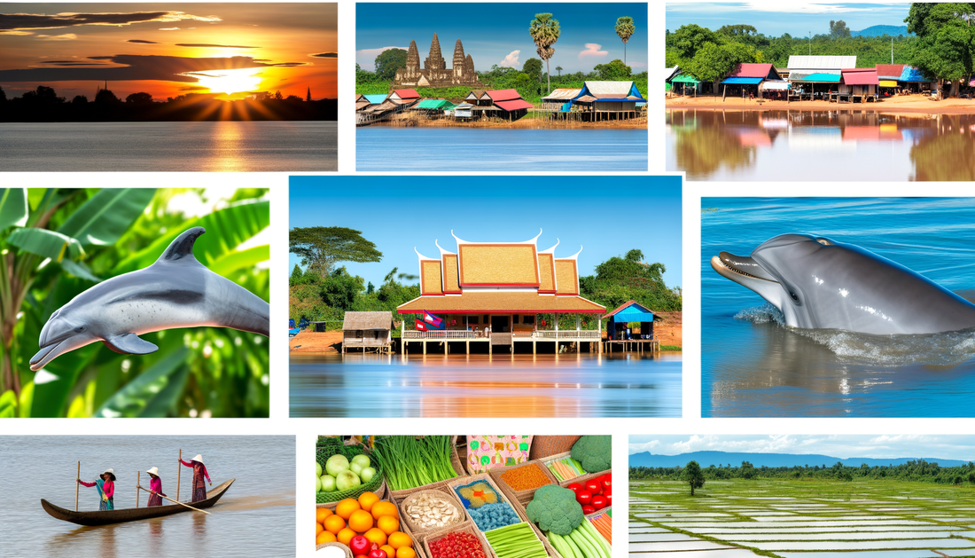 Discover Kratie: 8 Unforgettable Experiences You Can't Miss