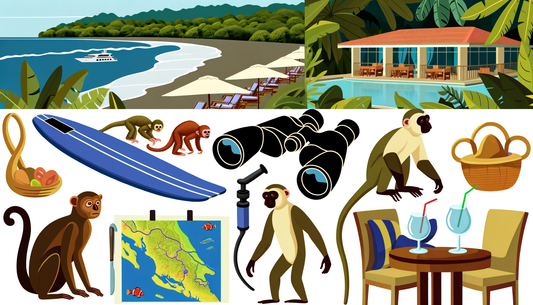 Discover Happiness: Top Things to Do in Manuel Antonio