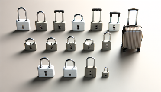 What’s the best travel lock for carry-on luggage?