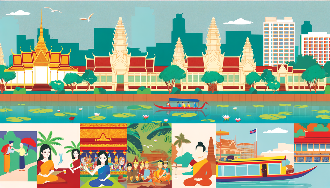 Discover Phnom Penh: Top 8 Must-Do Experiences for Travelers