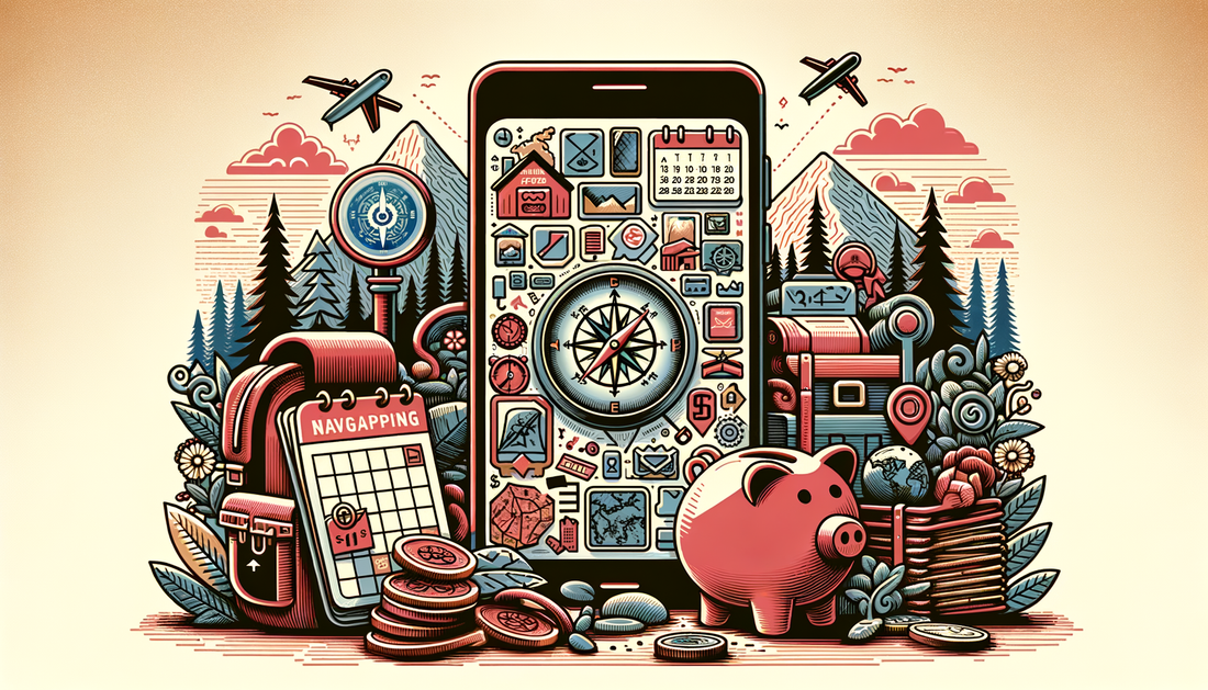 Must-Have Apps for Backpackers: Top Tools for Travel Planning, Navigation, and Budgeting
