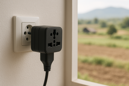 How do universal adapters perform in rural or remote areas?
