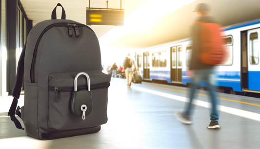 Risks of Not Locking Your Backpack While Traveling