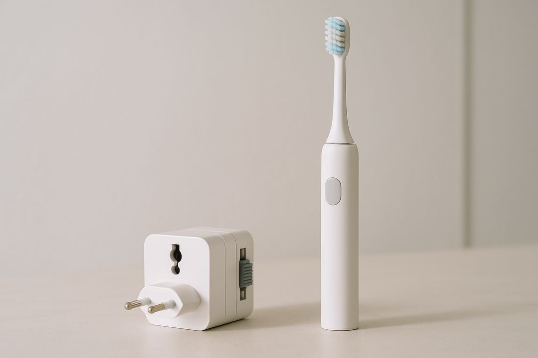 Are universal adapters compatible with electric toothbrushes?