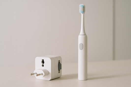 Are universal adapters compatible with electric toothbrushes?