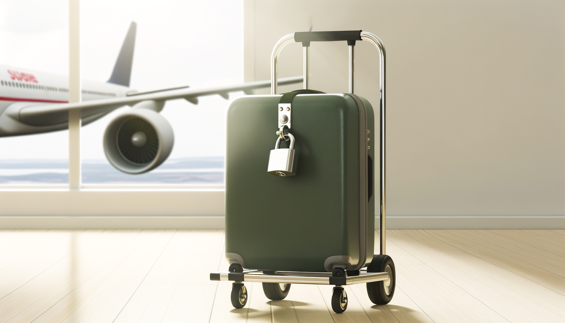 Can luggage locks prevent accidental bag openings during flights?