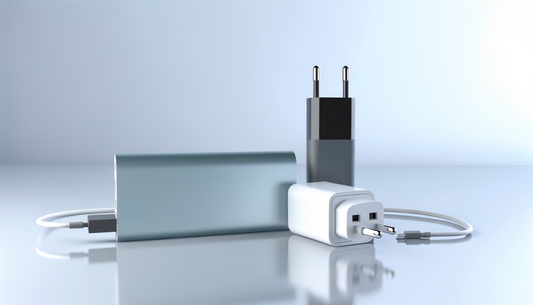 Can I use a universal adapter with power banks and portable chargers?