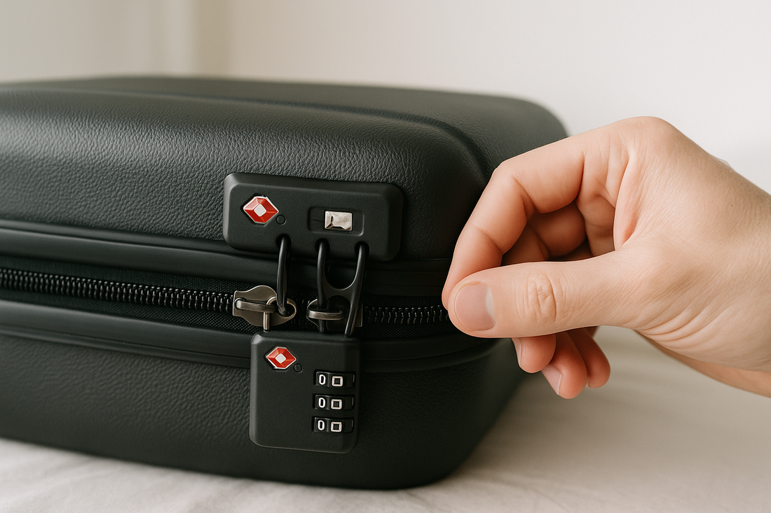 How can I tell if my TSA lock has been inspected?