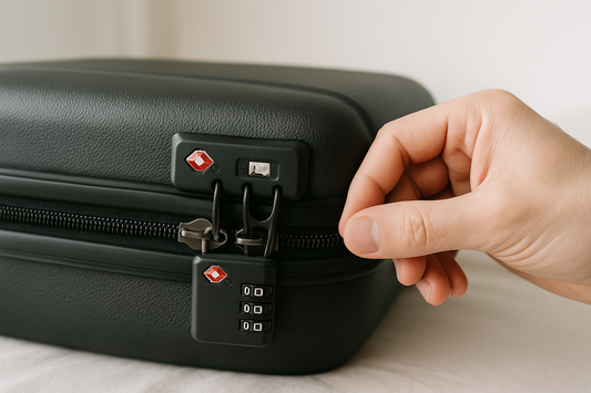 How can I tell if my TSA lock has been inspected?