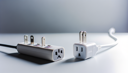 Can I plug a US power strip into a universal adapter?