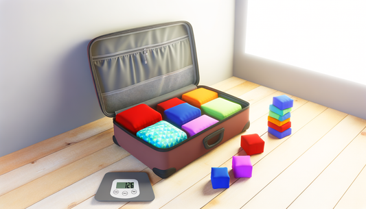 Do packing cubes help prevent overweight baggage fees?