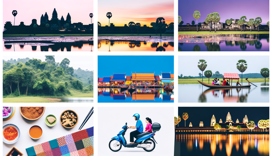Discover Siem Reap: 8 Must-See Gems for an Unforgettable Trip