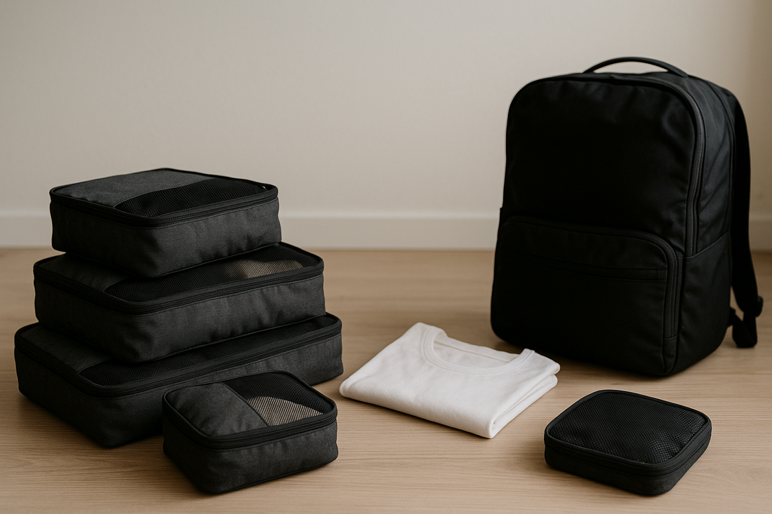 Are packing cubes helpful for minimalist or one-bag travel?