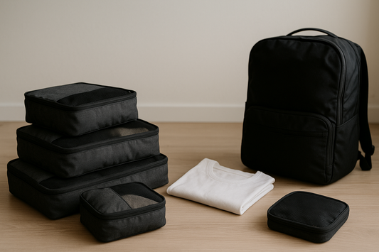 Are packing cubes helpful for minimalist or one-bag travel?