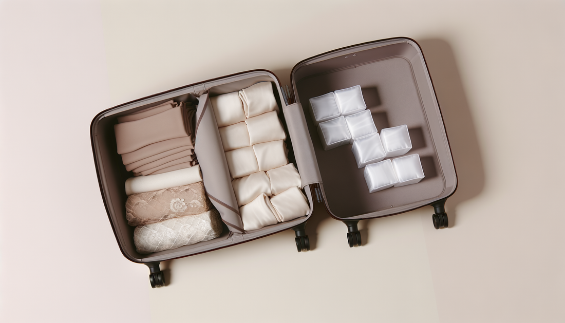 Can packing cubes help protect delicate fabrics during transit?