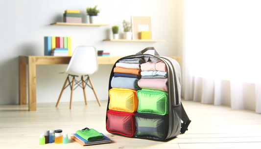 Packing Cubes: Stay Organized While Moving Hostels
