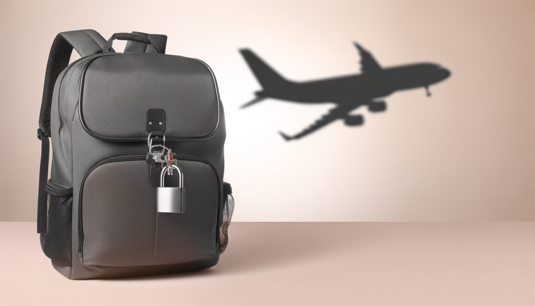 Backpack Locks: What's Allowed on International Flights?