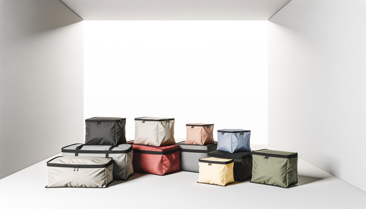 What materials are best for durable, long-lasting packing cubes?