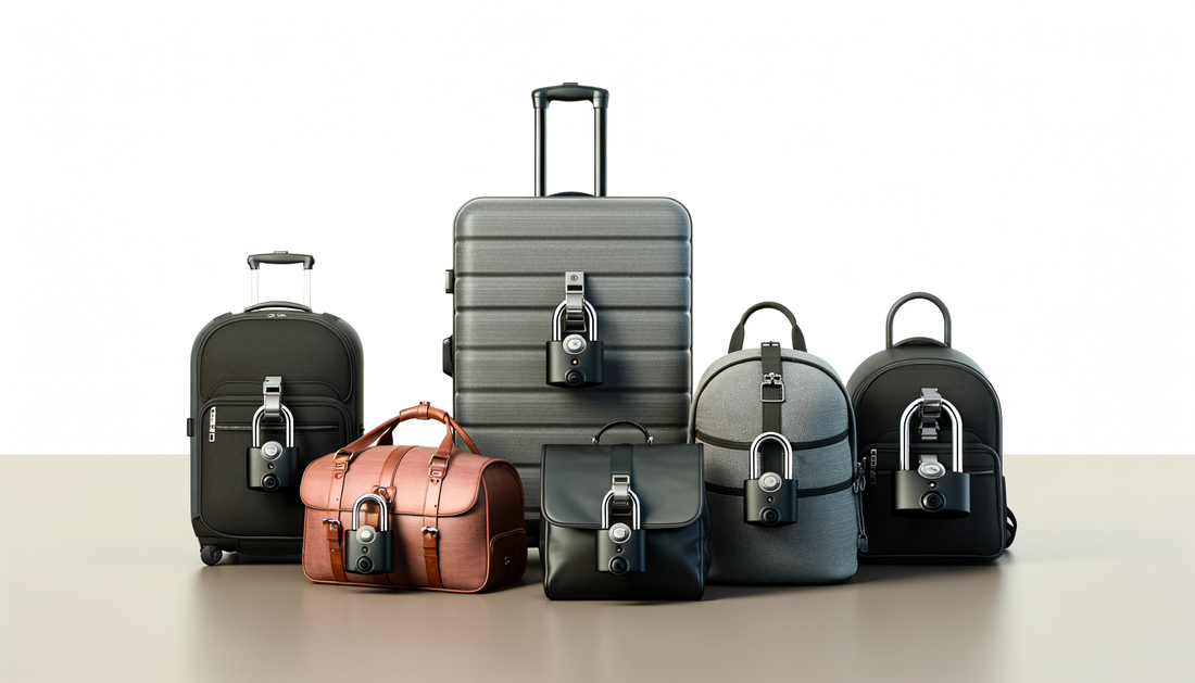 Can I use a travel lock for multiple types of bags?