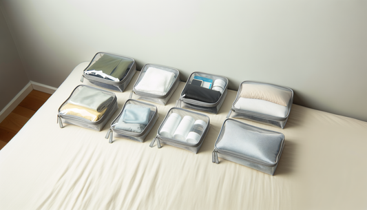 Do packing cubes work well for weekend trips?