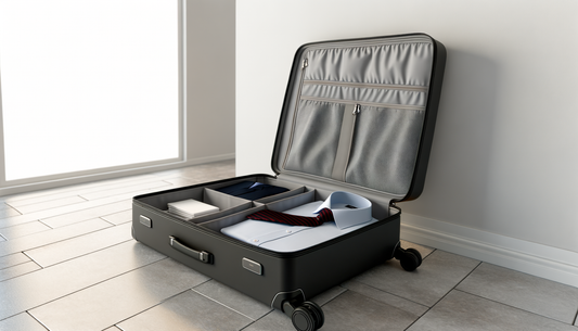 Are packing cubes useful for business travel and work trips?