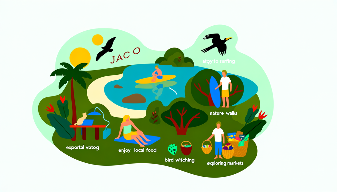 Discover Jaco's Top 8 Must-Do Activities for an Unforgettable Trip