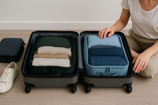 Do packing cubes make it easier to share luggage space with travel partners?