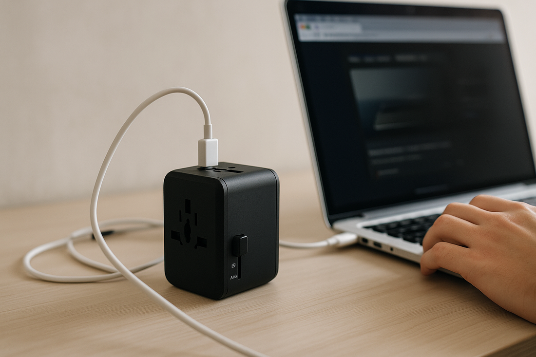 Can universal adapters handle constant use for digital nomads?