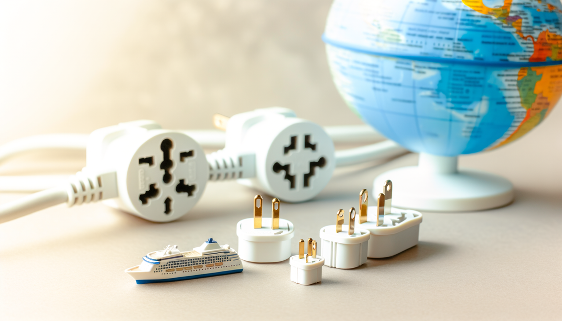 Do cruise ships require a travel adapter?