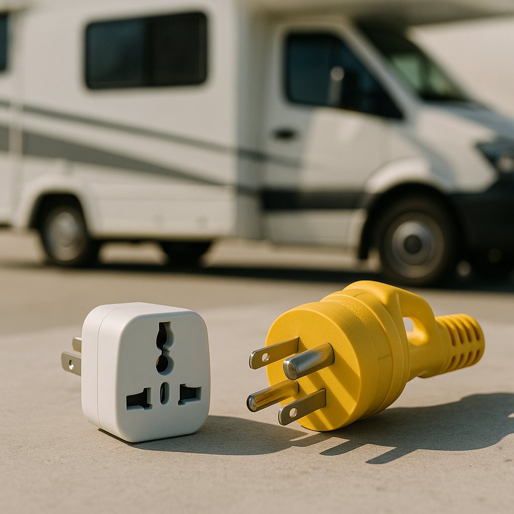 Are universal adapters different for RV or camper van travel?