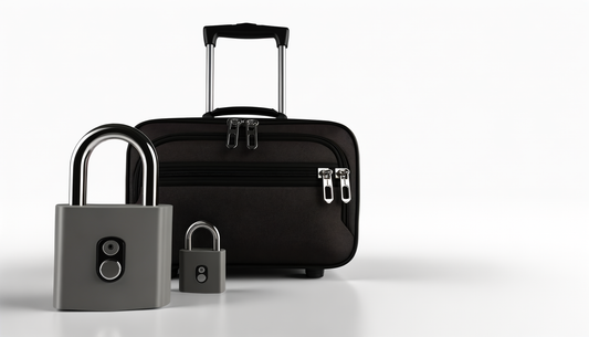 Can you bring travel locks in your carry-on bag?