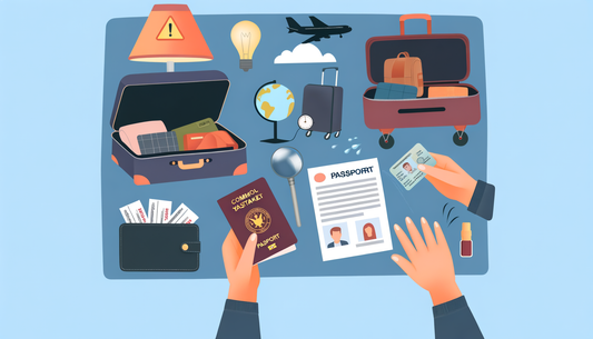 Avoid Travel Disasters: 10 Key Mistakes to Steer Clear Of!
