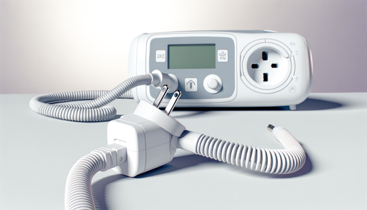 Can I use a universal adapter for my CPAP machine while abroad?